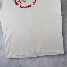 Load image into Gallery viewer, Vintage 1986 Saratoga Whitney Handicap T Shirt CHED Anvil Single Stitch USA Small