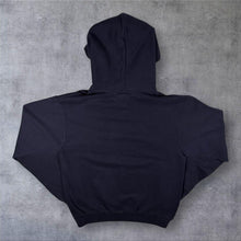 Load image into Gallery viewer, Champion Eco Fleece "UNE Marine Science" Embroidered Navy Blue Hoodie