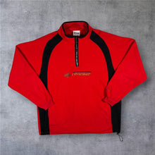 Load image into Gallery viewer, Vintage Y2K Chase Authentics Dale Earnhardt Jr #8 Budweiser NASCAR Fleece XL