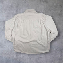 Load image into Gallery viewer, Vintage Wrangler Classic Cream Cotton Double Pocket Long Sleeve Shirt