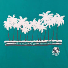 Load image into Gallery viewer, Vintage 90's One World Family San Diego USA Tourist Turquoise Single Stitch T-Shirt