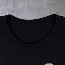 Load image into Gallery viewer, White Tiger Animal Nature Wildlife Graphic Black Cotton T-Shirt