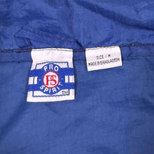 Load image into Gallery viewer, Vintage Pro Spirit Colour Block Shell Windbreaker 1/2 Zip Pullover Jacket