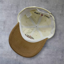 Load image into Gallery viewer, Stella Artois Corduroy Cap Cream Brown Anno 1366 Belgium Beer Baseball Hat