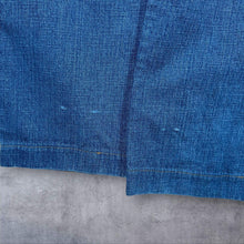 Load image into Gallery viewer, Vintage LL Bean Jeans Mens Blue Denim Utility Workwear Straight Leg 34 x 32