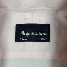 Load image into Gallery viewer, Aquascutum Classic Baby Pink Long Sleeve Cotton Dress Shirt