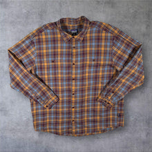 Load image into Gallery viewer, Patagonia Pima Cotton Shirt Mens XXL Plaid Long Sleeve Organic Cotton 53838