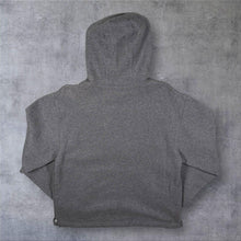 Load image into Gallery viewer, Vintage Warner Bros. Looney Tunes Embroidered Character Grey Hoodie