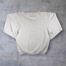 Load image into Gallery viewer, Vintage 90s Disney Mickey Classics Sweatshirt L Genus Made USA Embroidered Grey
