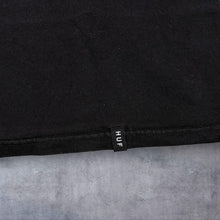 Load image into Gallery viewer, HUF Worldwide T Shirt Mens M Black Checkerboard Classic H Logo Skate Streetwear