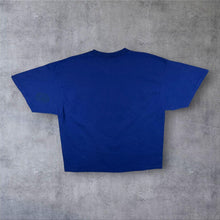 Load image into Gallery viewer, Vintage Planet Hollywood New York USA Tourist Graphic Blue Cotton T-Shirt