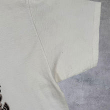 Load image into Gallery viewer, Early 00's Hard Rock Cafe "Las Vegas" Tourist Logo Spellout Graphic White T-Shirt