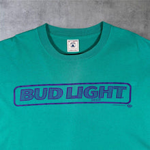 Load image into Gallery viewer, Vintage 1995 Bud Light Sylvania Triathlon T Shirt XL Delta USA Single Stitch 90s
