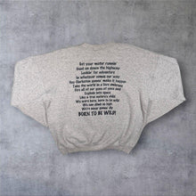 Load image into Gallery viewer, Vintage Soffe "Clarkston Division Champions" College Sports Graphic Grey Sweatshirt