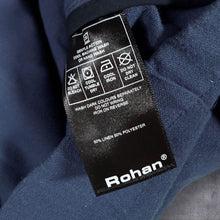 Load image into Gallery viewer, Rohan Brisa Linen Jacket Womens M UK 12-14 Blue Lightweight Travel Full Zip