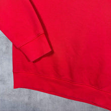 Load image into Gallery viewer, Champion Classic Big Logo Spellout Graphic Red Crewneck Sweatshirt