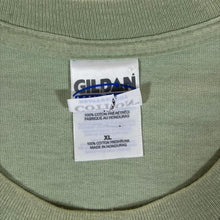 Load image into Gallery viewer, Early 00's North Shore Surf Surfer Skater Spellout Graphic Green T-Shirt