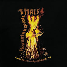 Load image into Gallery viewer, Hexentanzplatz Thale “Witches’ Dance Floor” Horror Gothic Tourist Graphic T-Shirt