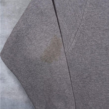 Load image into Gallery viewer, Champion "Calpoly" San Luis Obispo Embroidered College Zip Grey Hoodie