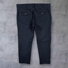 Load image into Gallery viewer, GANT Classic Navy Blue Cotton Regular Fit Chino Trousers
