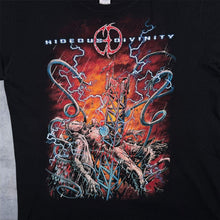Load image into Gallery viewer, Hideous Divinity Adveniens Europe 2018 Tour T Shirt XL Death Metal Band Tee
