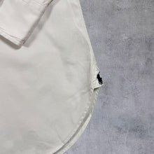 Load image into Gallery viewer, Polo Ralph Lauren "Slim Fit" Classic White Long Sleeve Cotton Dress Shirt