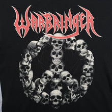 Load image into Gallery viewer, Anvil "Warbringer" The Only Peace Is In Death Thrash Heavy Metal Band T-Shirt