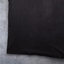 Load image into Gallery viewer, Early 00's Gold's Gym Classic Logo Graphic Black Cotton Short Sleeve T-Shirt