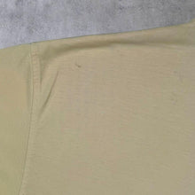 Load image into Gallery viewer, Vintage GOLA Classic Embroidered Mini Logo Yellow Cotton Blend Ringer T-Shirt