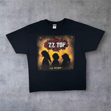Load image into Gallery viewer, ZZ Top La Futura T Shirt 2XL Black 2012 Rock Band Billy Gibbons Graphic