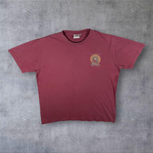 Load image into Gallery viewer, Weird Fish "Game Of Prawns" TV Show Parody Graphic Faded Burgundy Red T-Shirt