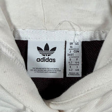 Load image into Gallery viewer, Adidas Colour Block Big Logo Spellout Graphic Tie Dye Pullover Hoodie