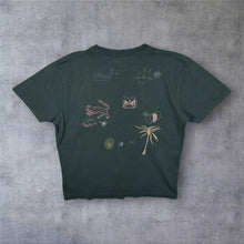 Load image into Gallery viewer, RVCA "Dayshift" Relaxed Fit Skater Embroidered Green Cotton T-Shirt