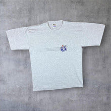 Load image into Gallery viewer, Vintage 90's Labatt Ice Beer Promo Logo Graphic Grey Single Stitch T-Shirt