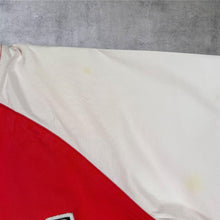 Load image into Gallery viewer, Vintage 2001 Mambo Goddess Varsity Bomber Jacket Womens 10 Y2K Red White Surf