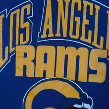 Load image into Gallery viewer, Vintage 80s Champion Los Angeles Rams T Shirt Medium USA Single Stitch NFL Tee