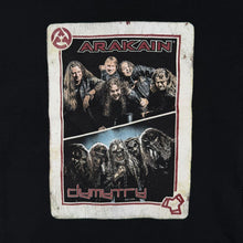 Load image into Gallery viewer, Arakain Dymytry Tour 2014 T Shirt Womens M Czech Metal Psy-Core Rare