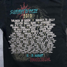 Load image into Gallery viewer, Summer Breeze (2010) Heavy Metal Hard Rock Punk Music Band Festival Lineup T-Shirt