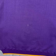 Load image into Gallery viewer, Vintage 90's Logo Athletic NBA Indiana Pacers Embroidered Basketball Purple Sweatshirt