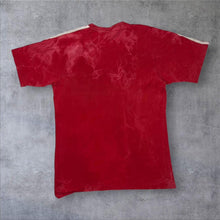 Load image into Gallery viewer, Early 00's Adidas Three Stripe Classic Embroidered Mini Logo Tie Dye T-Shirt
