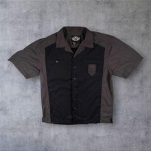 Load image into Gallery viewer, Harley Davidson Willie G Skull Shirt L Genuine MotorClothes Biker Mechanic Y2K