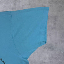 Load image into Gallery viewer, Vintage 90's The Friendly Folkdancers Souvenir Blue Graphic Single Stitch T-Shirt
