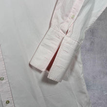 Load image into Gallery viewer, Aquascutum Classic Baby Pink Long Sleeve Cotton Dress Shirt