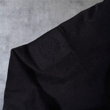 Load image into Gallery viewer, Pretty Green Black Corduroy Jacket Size S Overshirt Popper Snap Mod Workwear