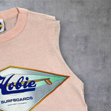 Load image into Gallery viewer, Vintage 90's Hobie Surfboards Made In USA Graphic Cutoff Sleeveless Single Stitch T-Shirt
