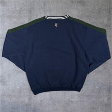 Load image into Gallery viewer, Vintage Lee Sport NBA Minnesota Timberwolves Basketball Embroidered Navy Blue Sweatshirt