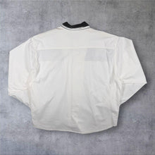 Load image into Gallery viewer, Vintage VIP Line Western Style Colour Block Patch Cotton Long Sleeve Shirt
