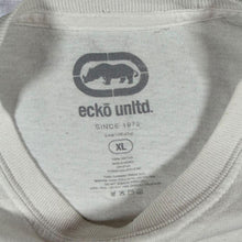 Load image into Gallery viewer, Ecko Unltd. Logo Spellout Graphic Hip Hop Y2K Style White T-Shirt