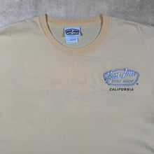 Load image into Gallery viewer, Early 00's Ron Jon Surf Shop "California" USA Surfer Tourist Yellow Cotton T-Shirt