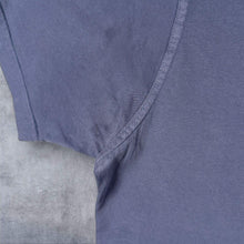 Load image into Gallery viewer, Weird Fish "Stephfin King" Parody Spellout Graphic Blue T-Shirt